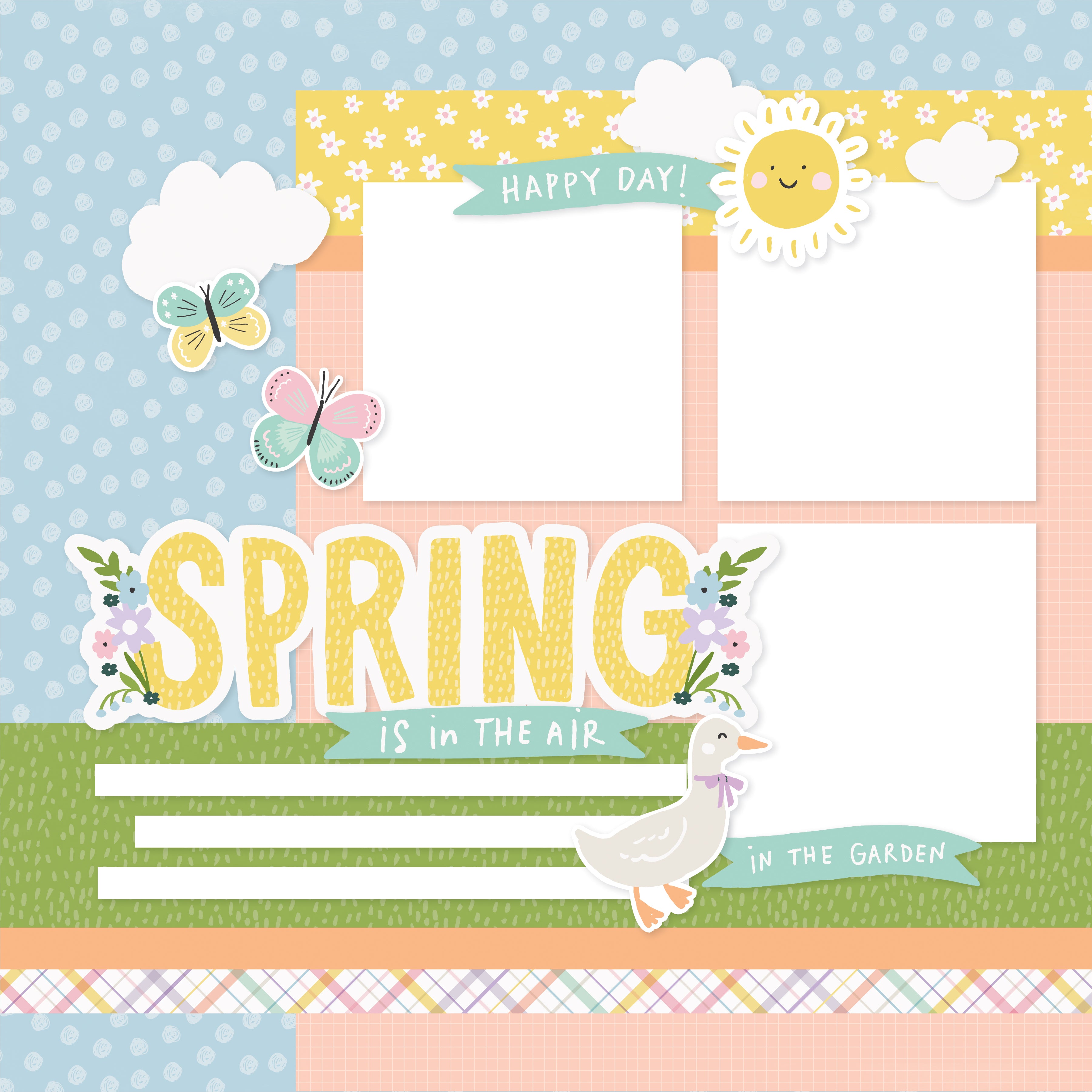 Simple Pages Page Kit - Happy Spring – Simple Stories