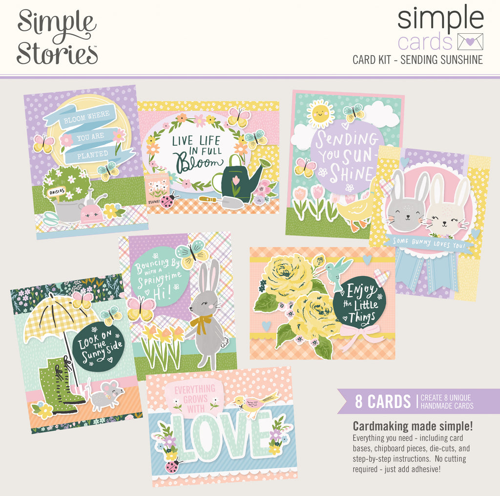 Simple Cards Card Kit - Sending Sunshine