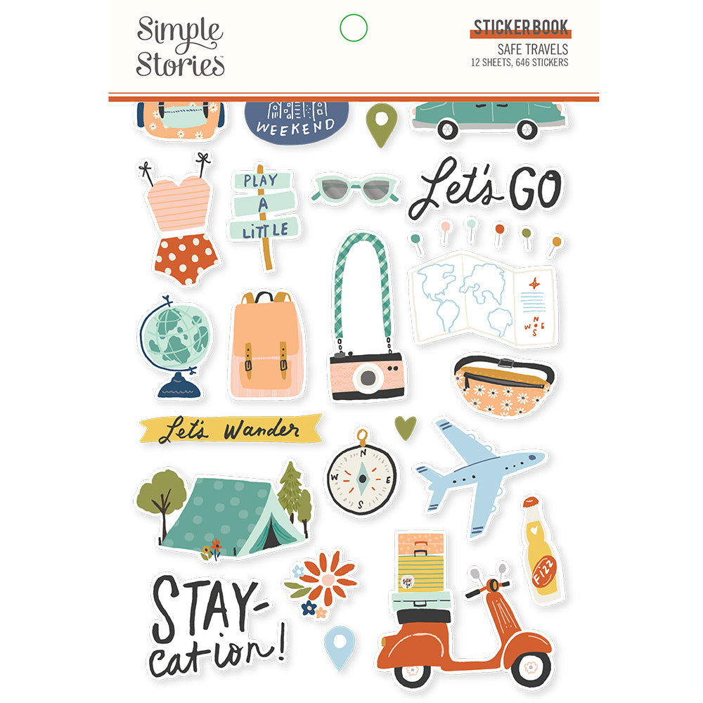 Safe Travels - Sticker Book