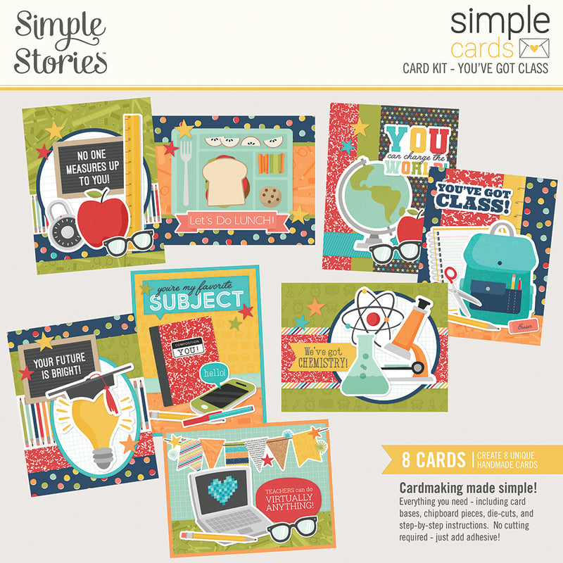 Simple Cards Card Kit - Just Married