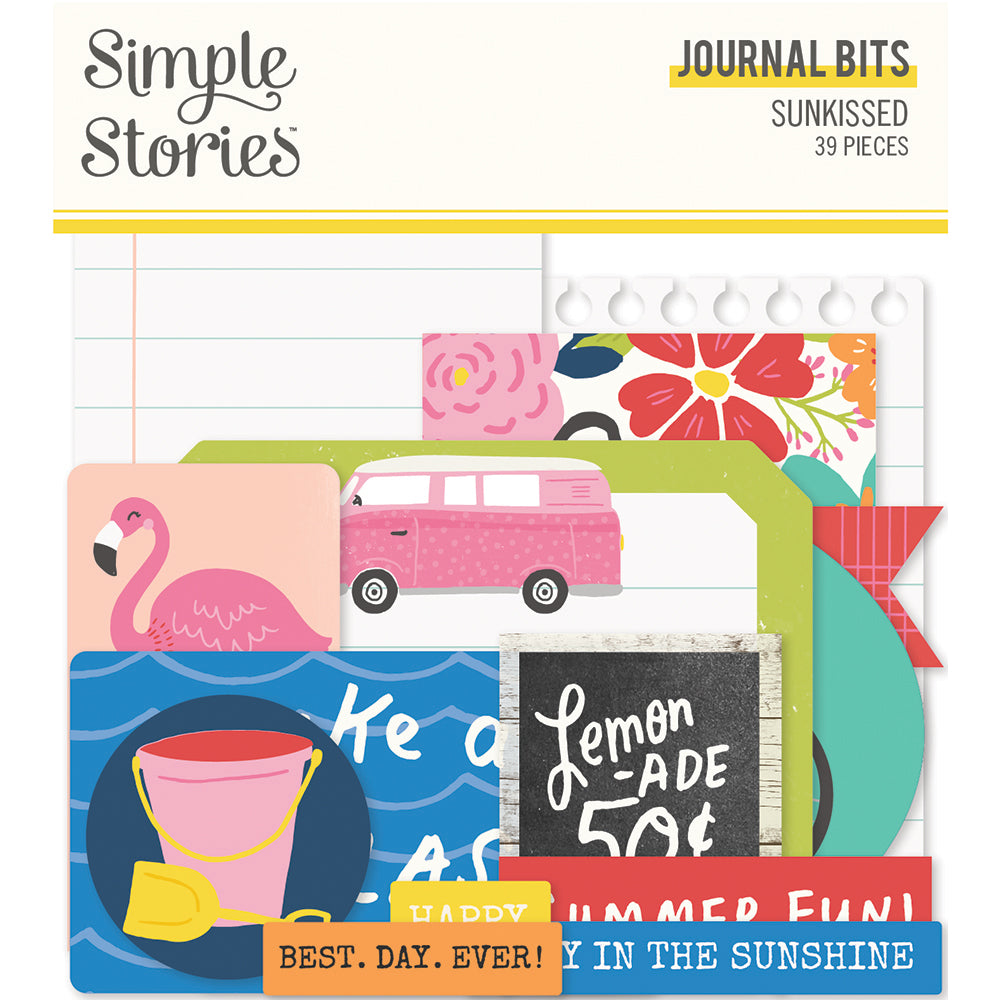 Sunkissed - Journal Bits