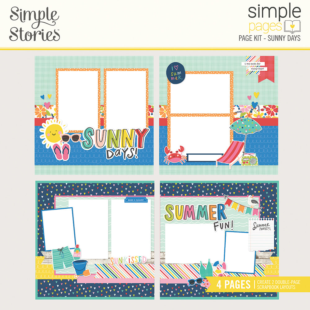 Simple Pages Page Kit - Sunny Days