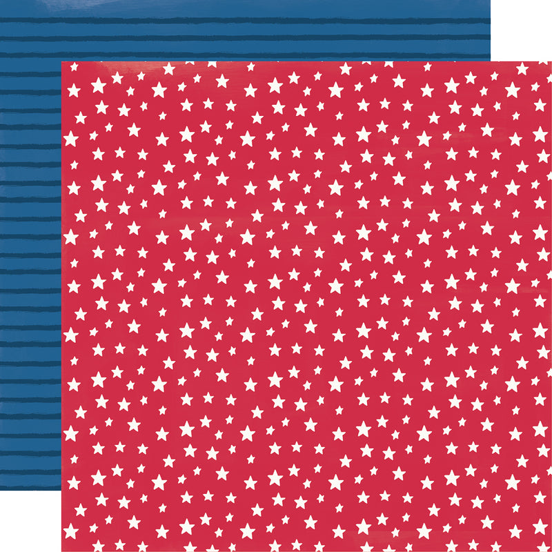 Stars, Stripes + Sparklers - Red, White & BBQ
