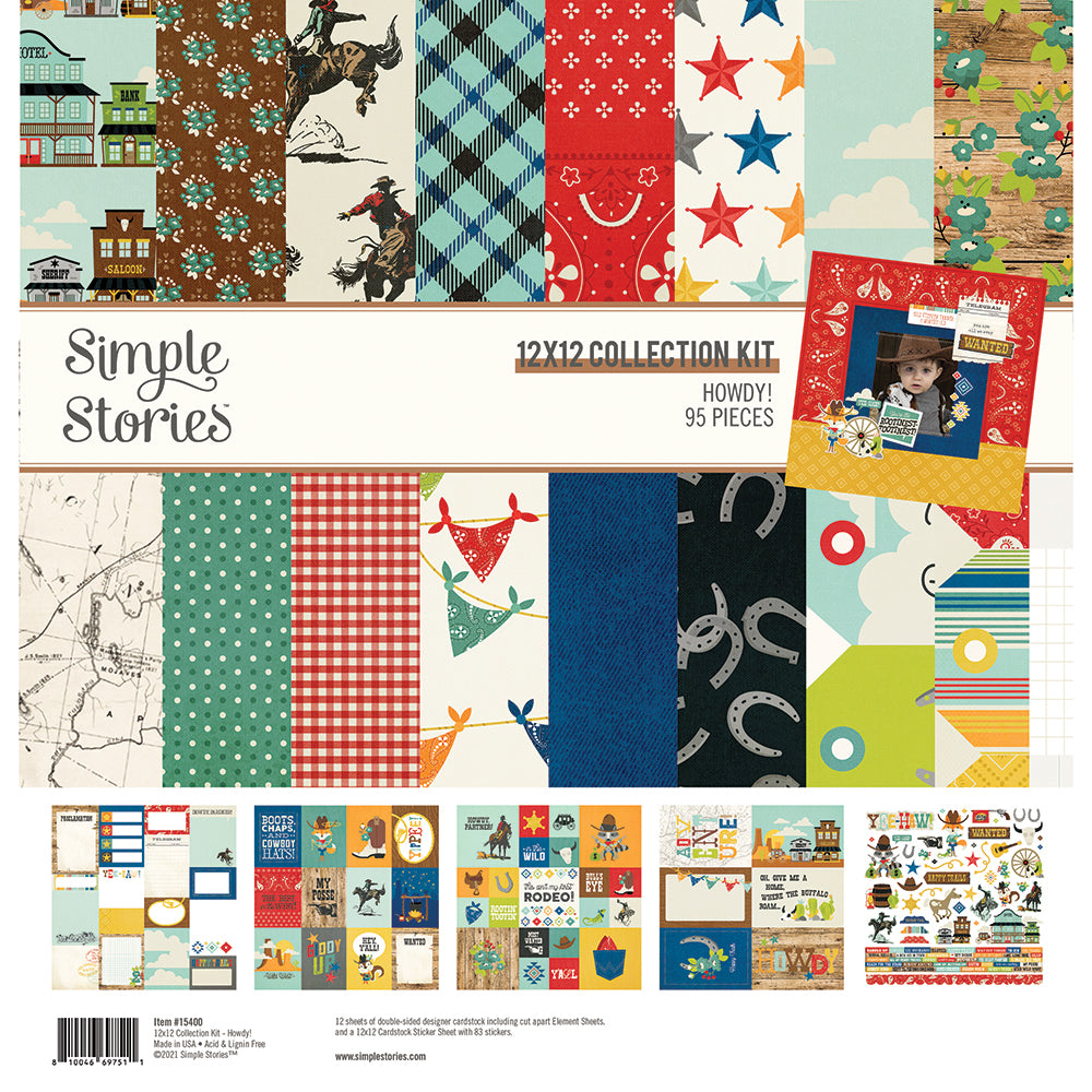 Simple Stories - Into The Wild - Oh Snap! - 12 x 12 Cardstock Paper – TM on  the Go!