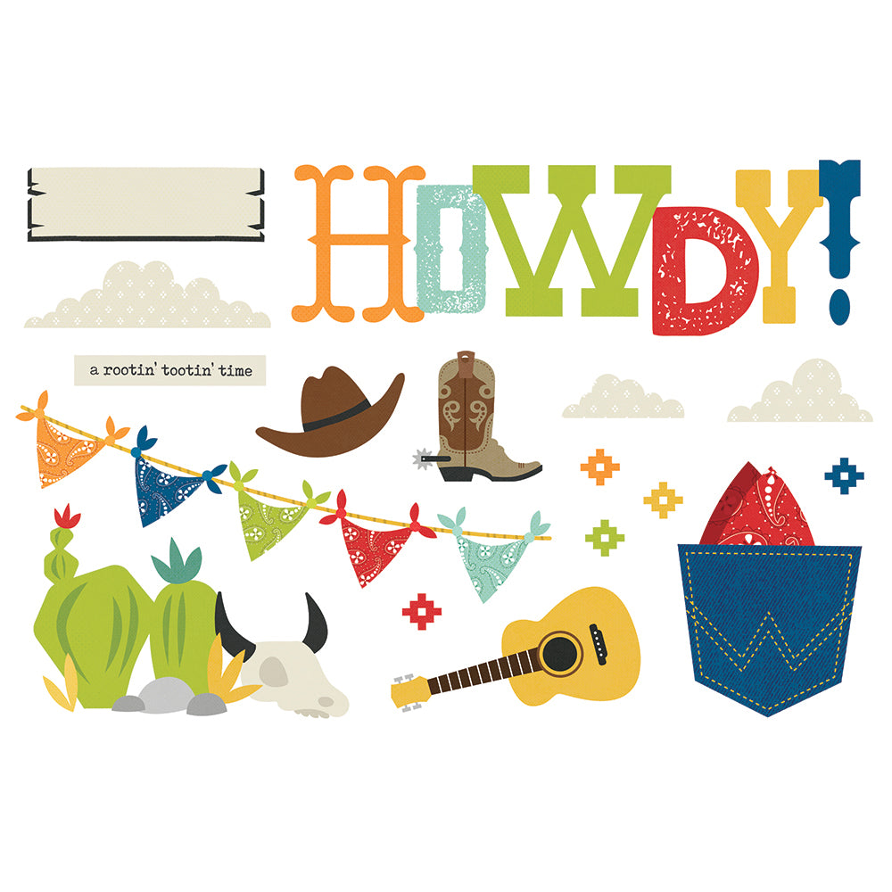 Simple Pages Page Pieces - Howdy!