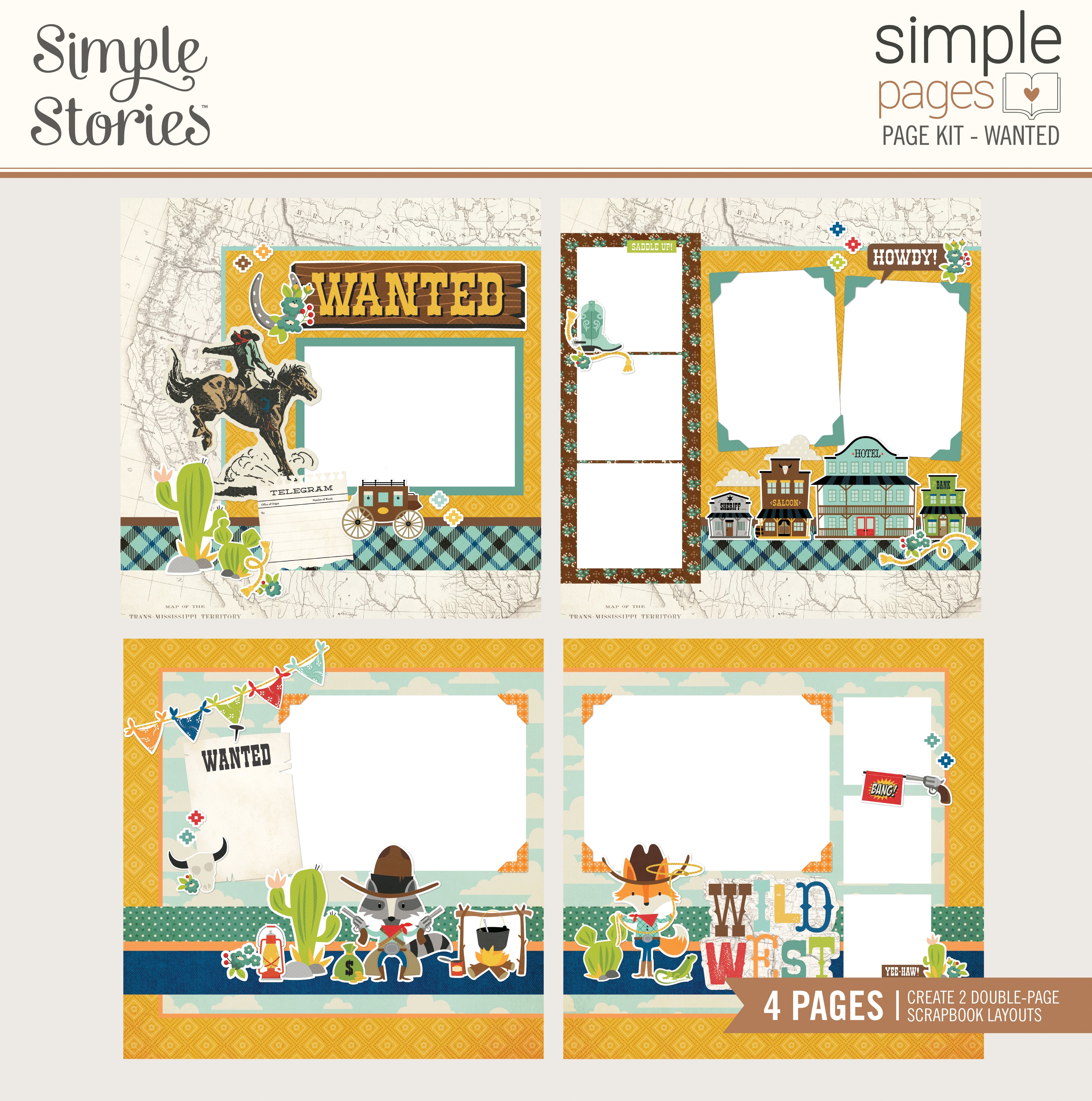 Simple Pages Page Pieces - Enjoy the Everyday – Simple Stories