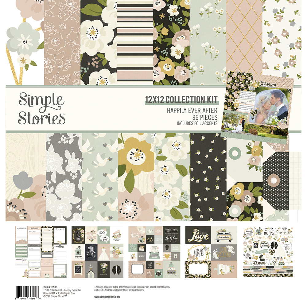 Happily Ever After - Mr & Mrs – Simple Stories