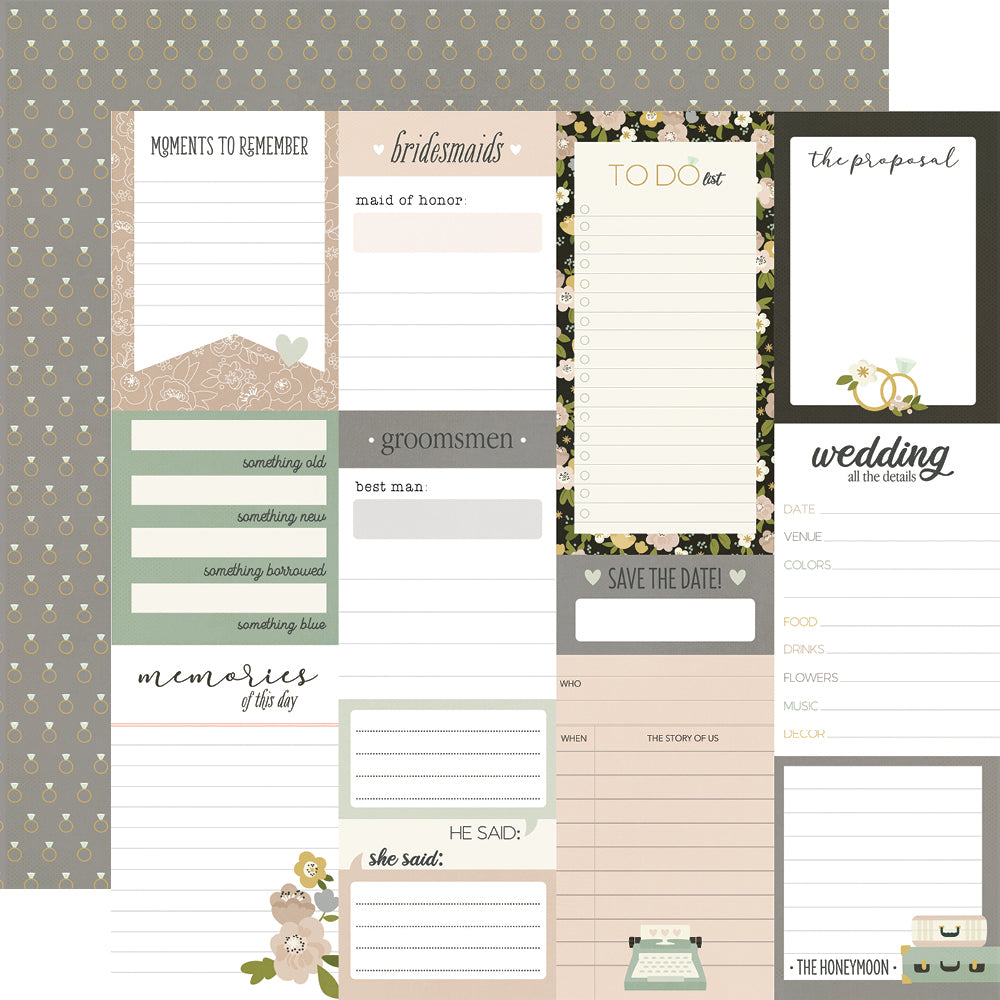 Happily Ever After Digital Embellishment Bundle – Simple Stories