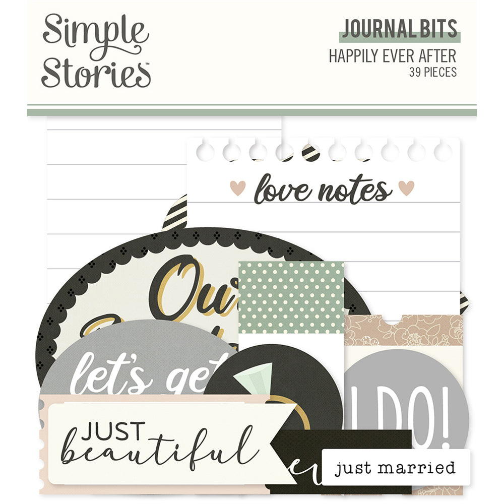 Happily Ever After - Journal Bits