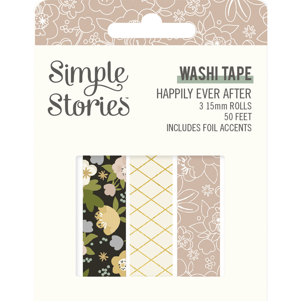 Happily Ever After - Washi Tape
