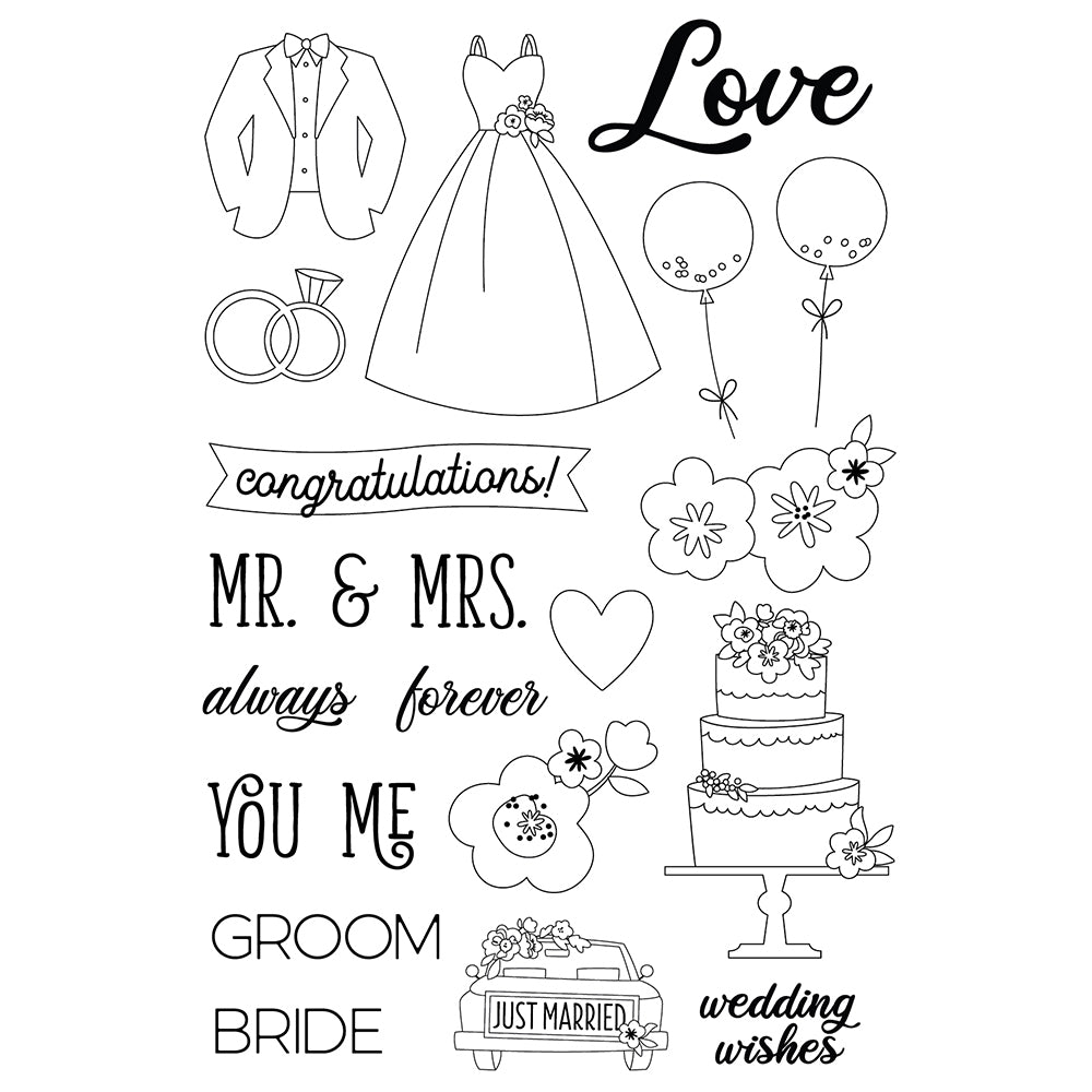 Happily Ever After - Stamps