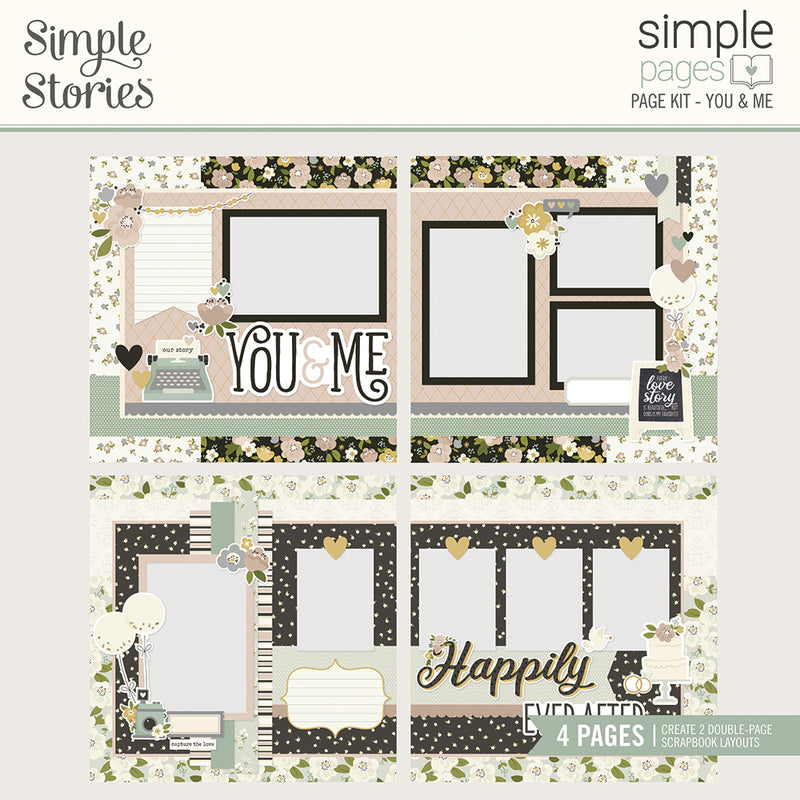 Simple Pages Page Kit - All My Love