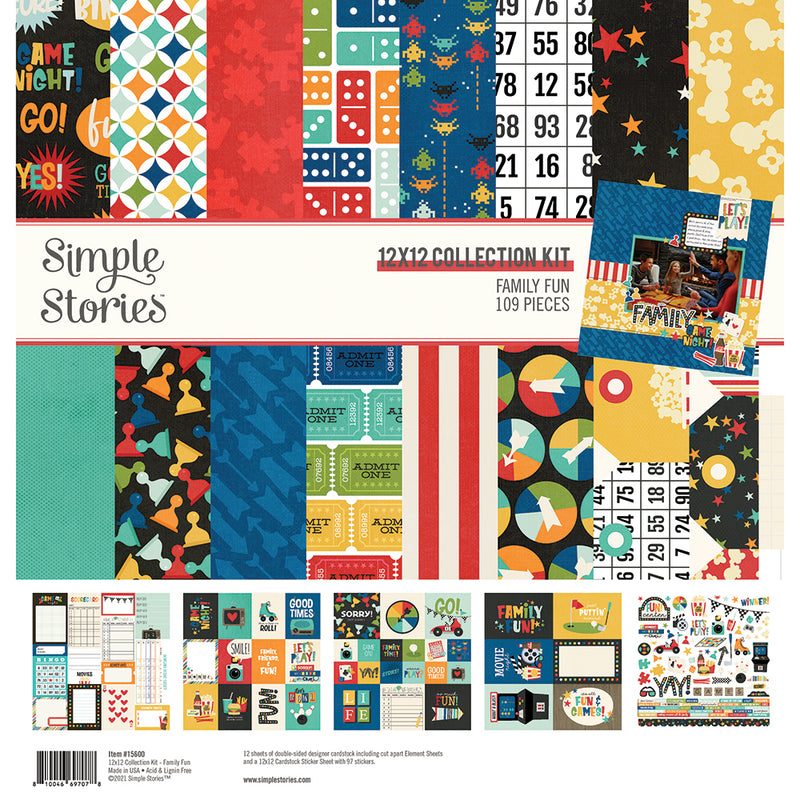 Simple Stories - My Story Collection - Decorative Brads