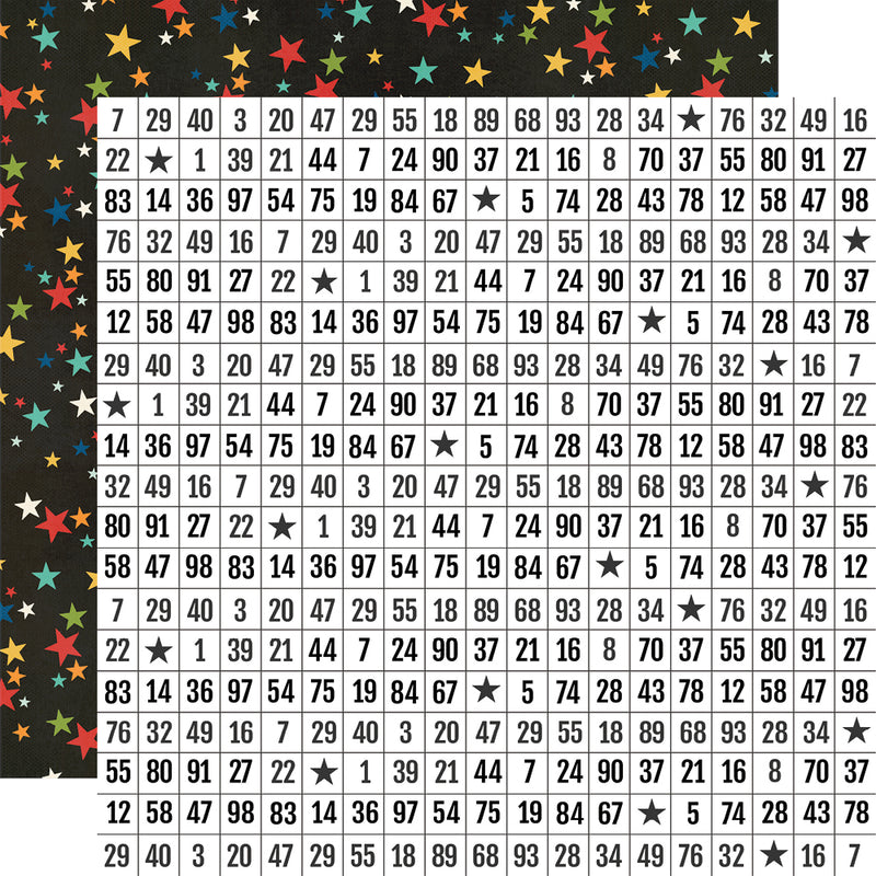 Family Fun - 6x12 Chipboard