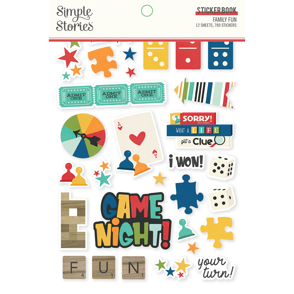 Family Fun - Sticker Book