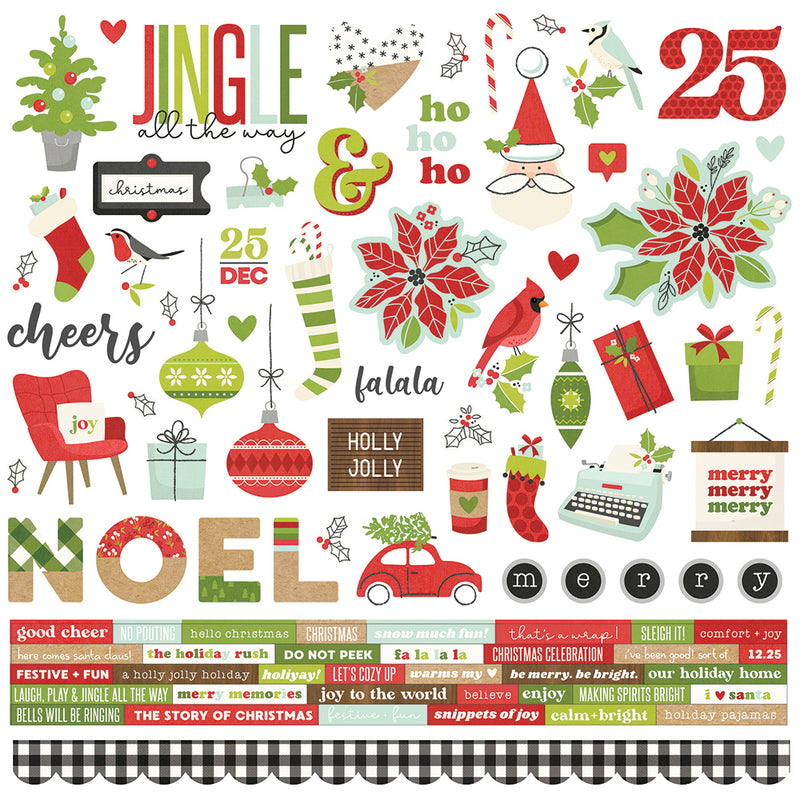 Simple Cards Card Kit - Holiday Hellos