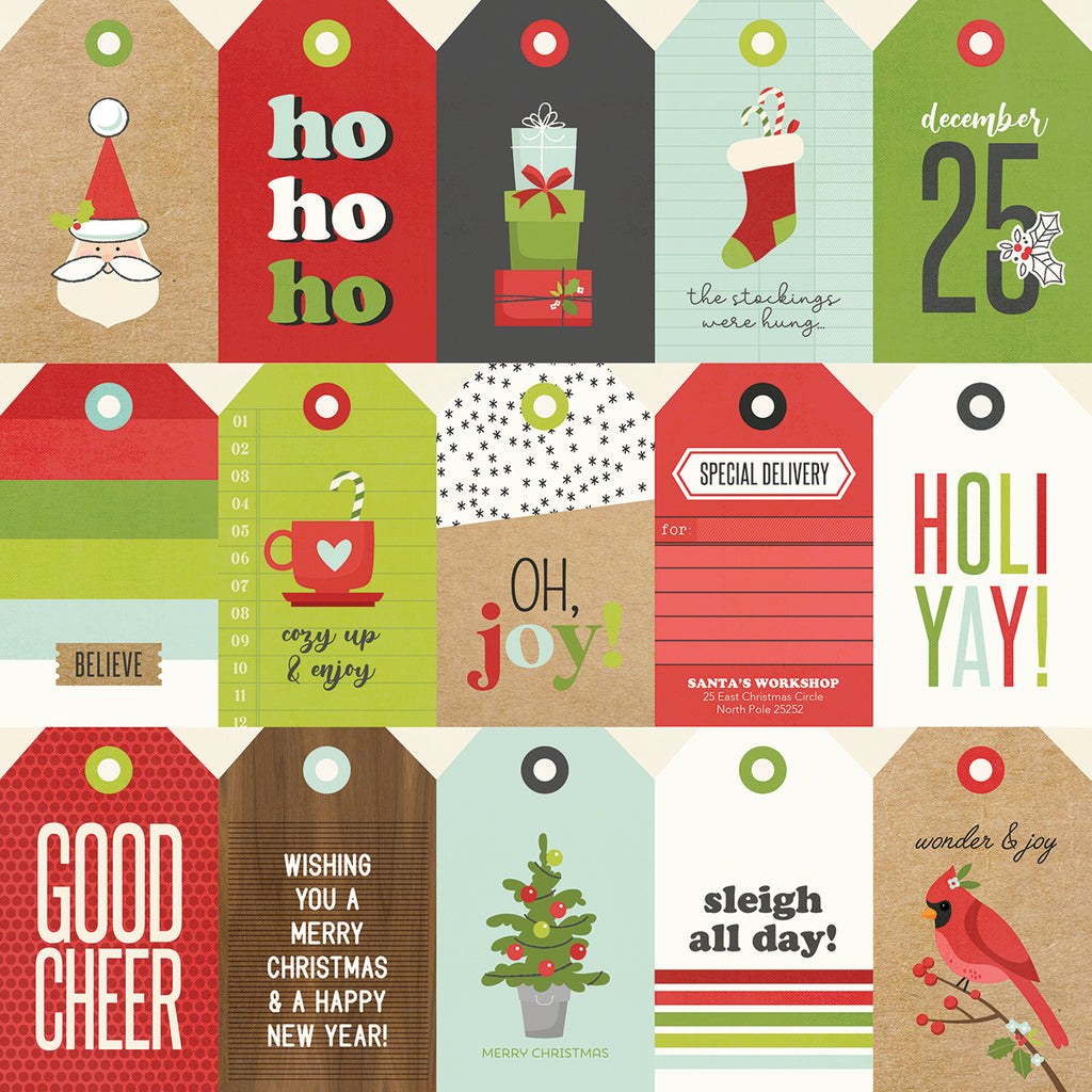 Make it Merry - Tags