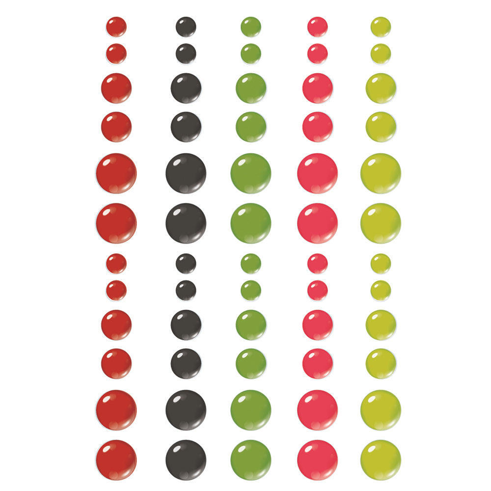 Make it Merry - Enamel Dots