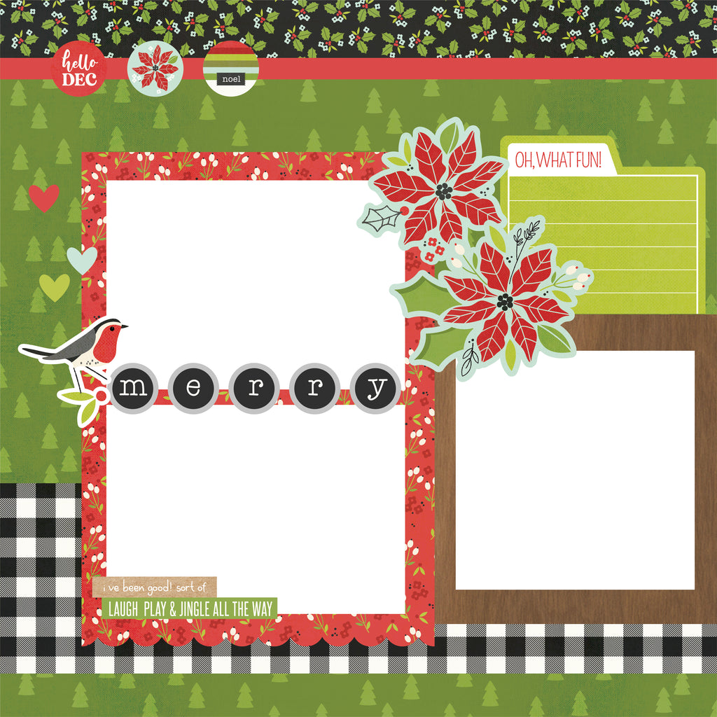 Simple Pages Page Kit - Good Cheer