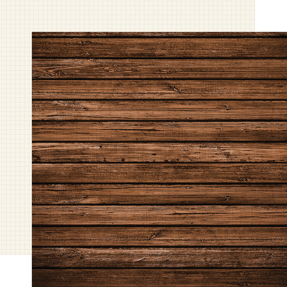 Color Vibe - Elm/Cream Grid