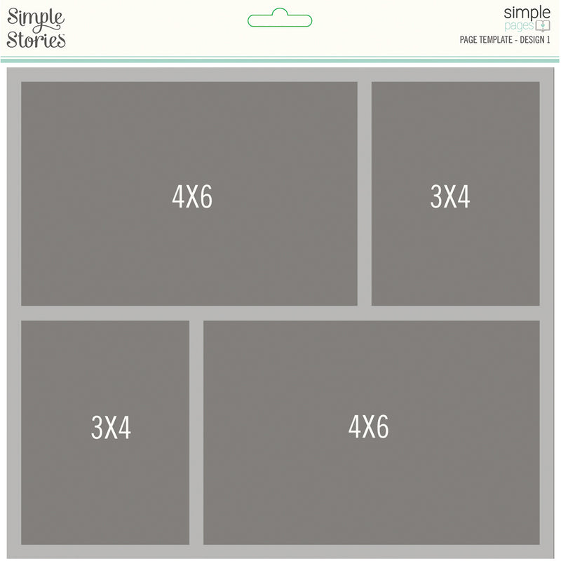 Simple Pages Page Templates - Photo Mat Templates