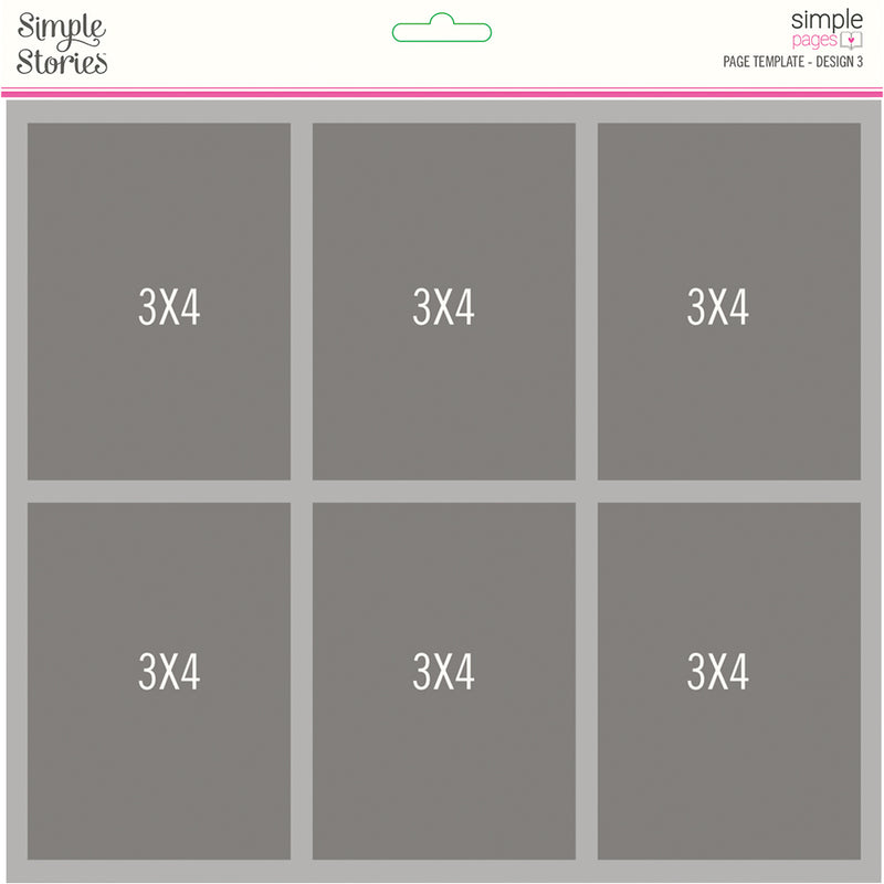 Simple Pages Page Templates - Photo Mat Templates