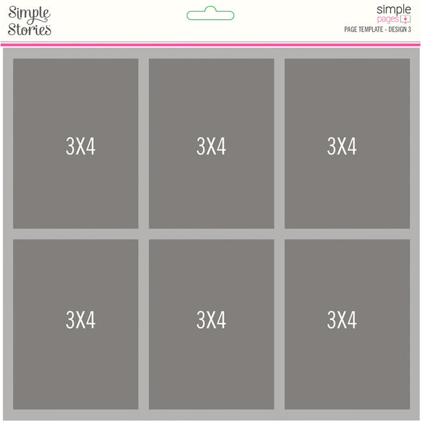 Simple Pages Page Template - Design 3 – Simple Stories