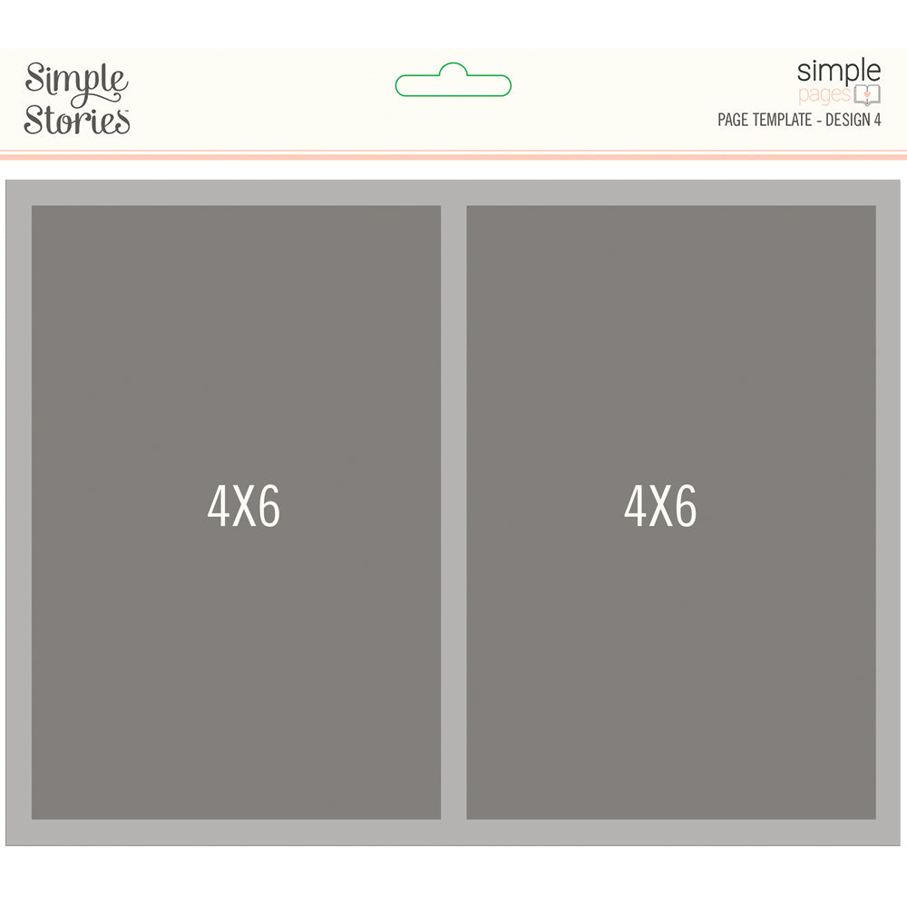 Simplistic Page Layout Simple Pages Page Template - Design 3 – Simple Stories
