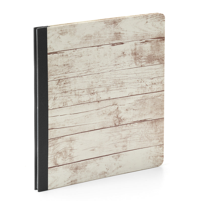 SN@P! 4x6 Flipbook - Whitewashed Wood