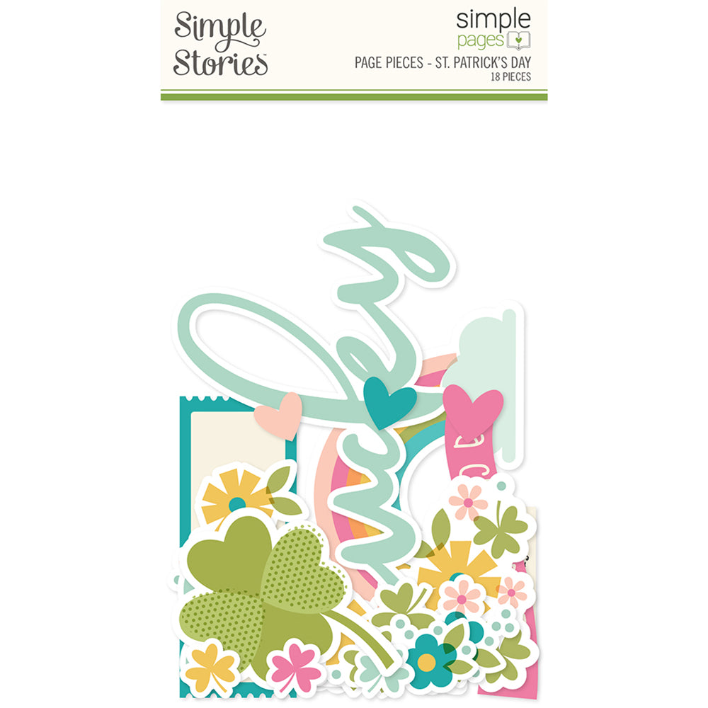 Simple Pages Page Pieces - St. Patrick's Day