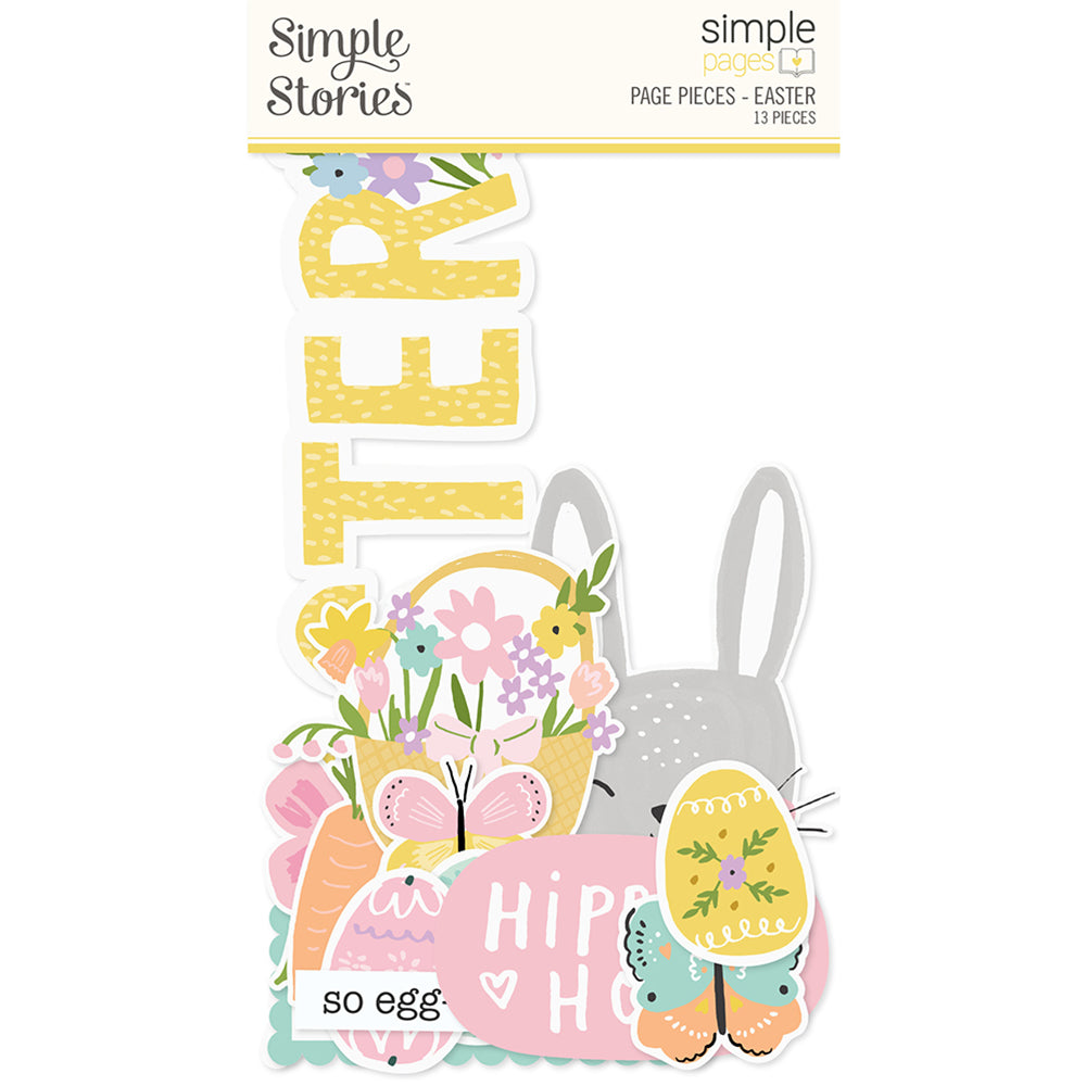 Simple Pages Page Pieces - Easter