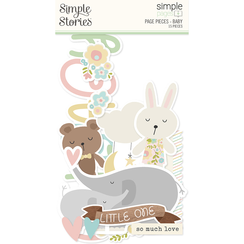 Simple Pages Page Pieces - Enjoy the Everyday – Simple Stories