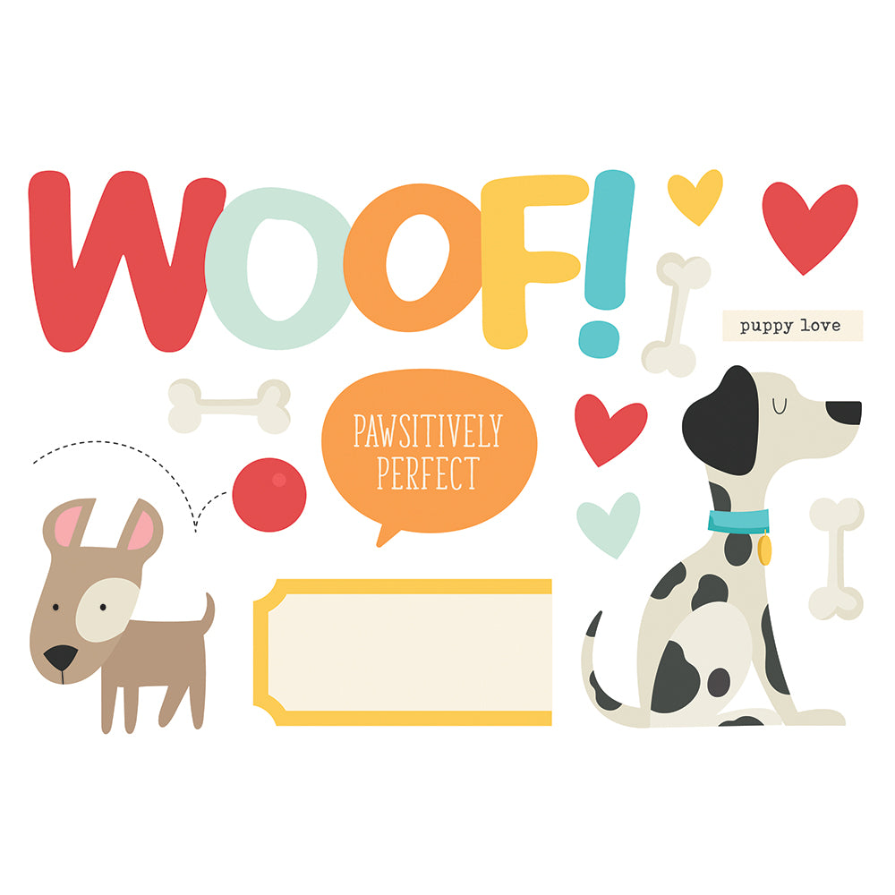 Simple Pages Page Pieces - Woof