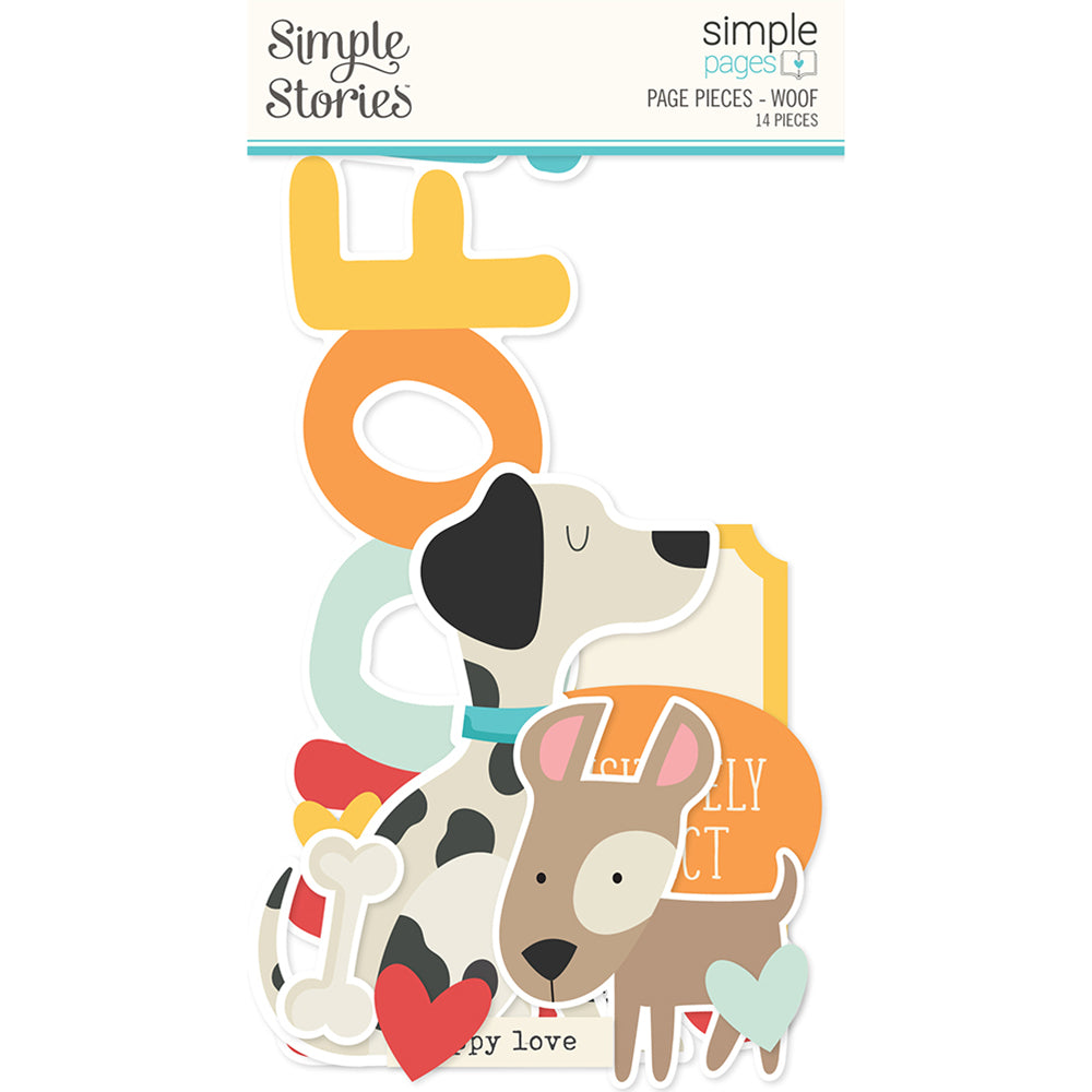 Simple Pages Page Pieces - Woof