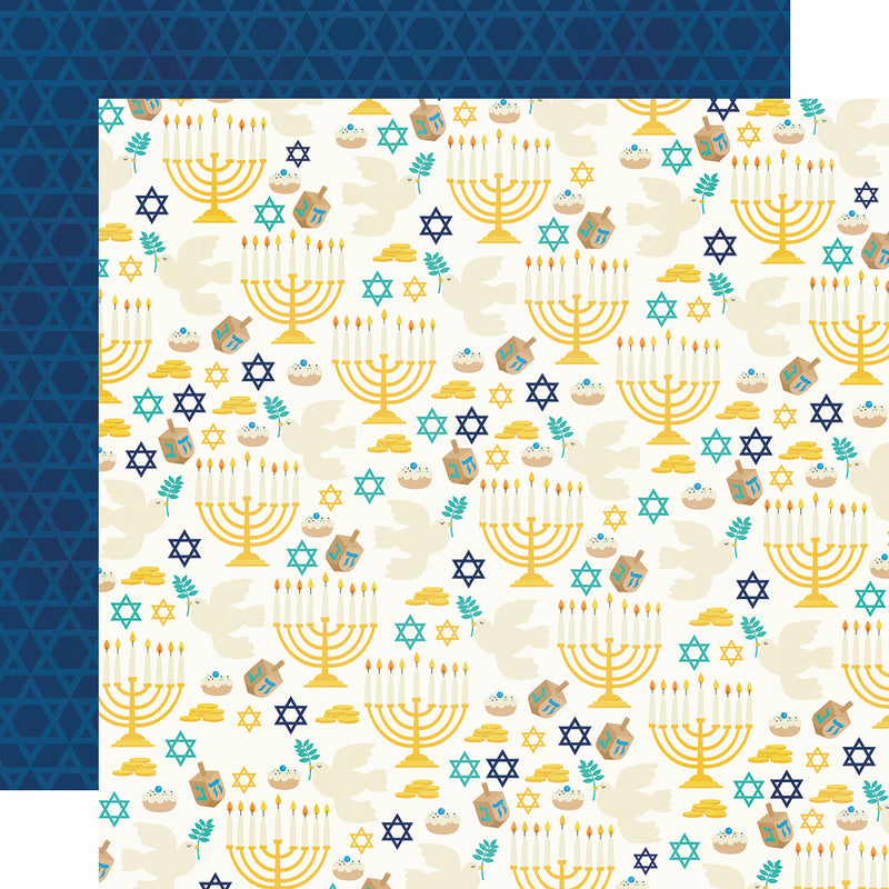 Happy Hanukkah - Element Cards