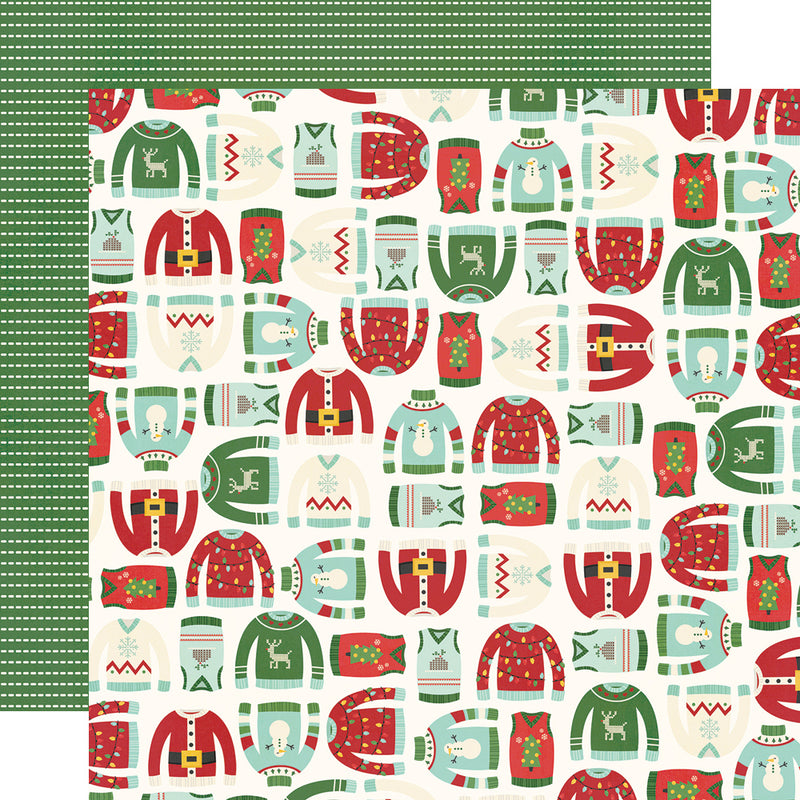 Ugly Christmas Sweater - Eat, Drink and Be Tacky