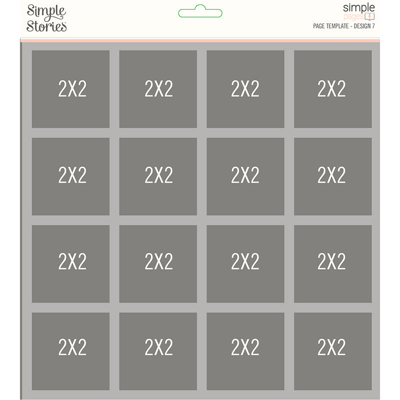 Simple Pages Page Template - Design 7