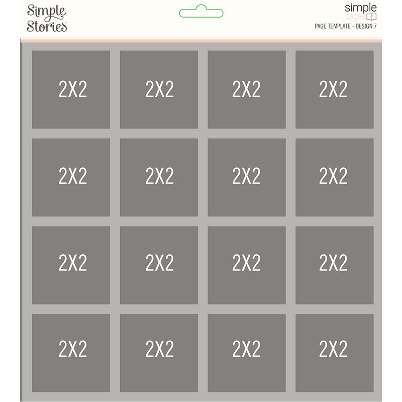Simple Pages Page Templates - Photo Mat Templates