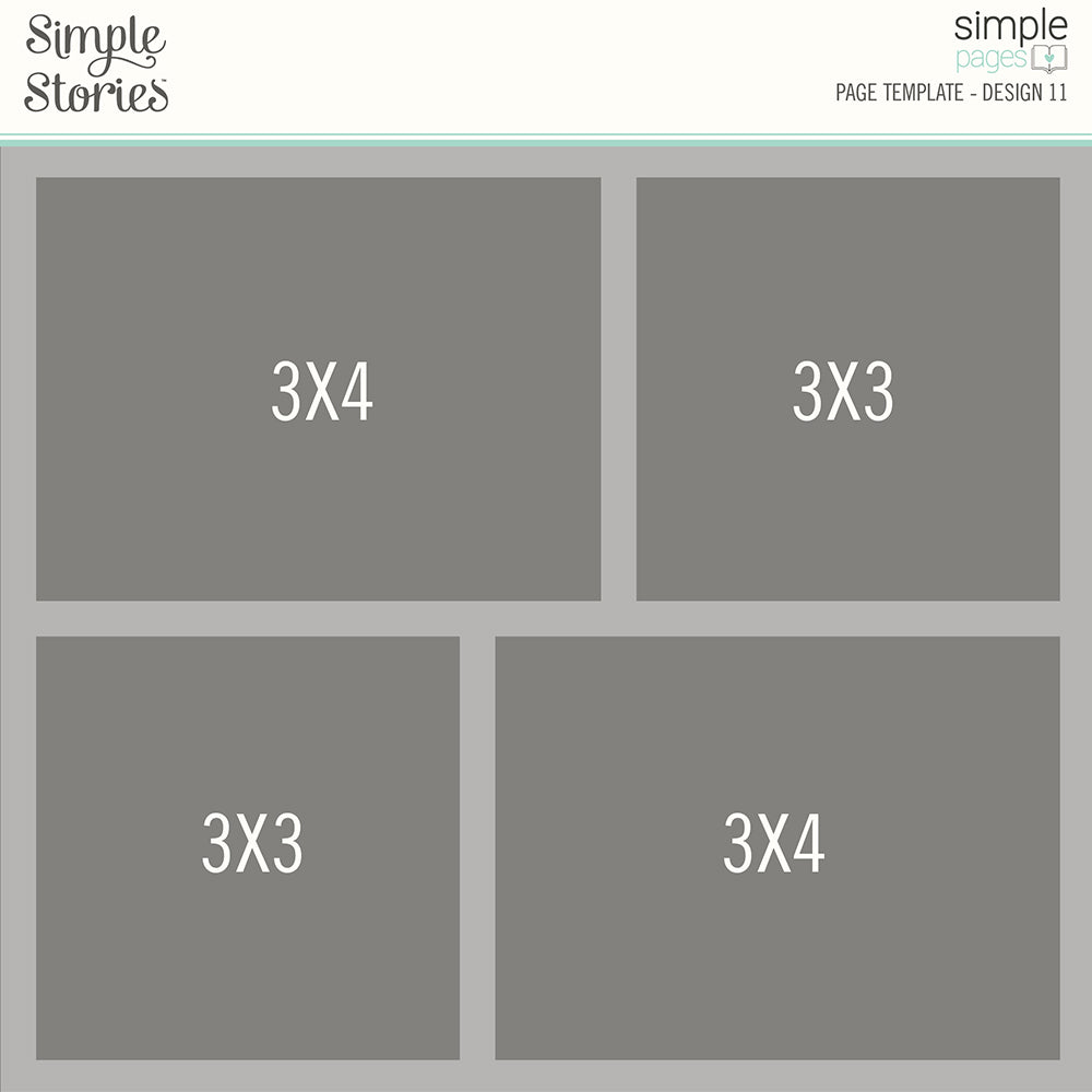 Simple Page Designs Examples Simple Pages Templates - Store – Simple Stories