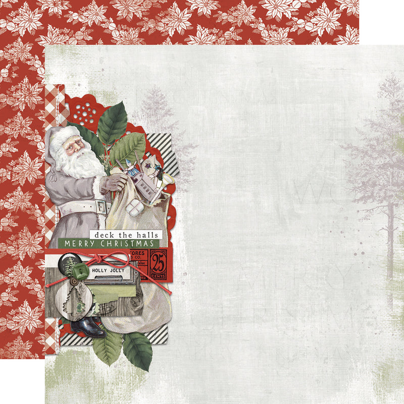 Simple Vintage Rustic Christmas - Season's Best
