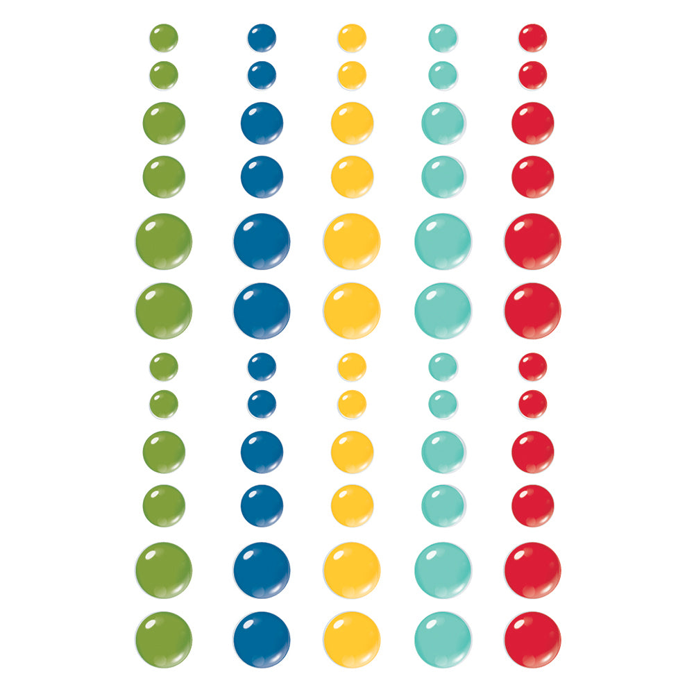 Homegrown - Enamel Dots