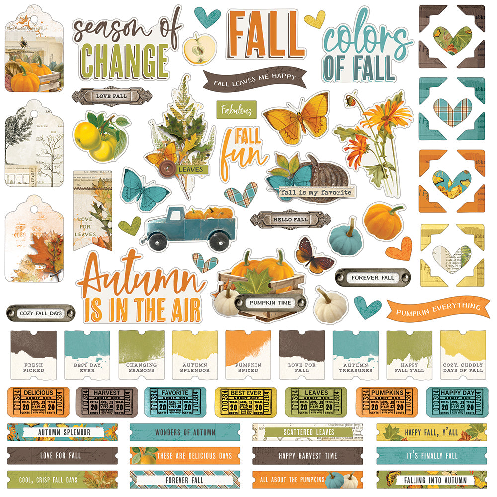 Simple Vintage Country Harvest - Forever Fall – Simple Stories