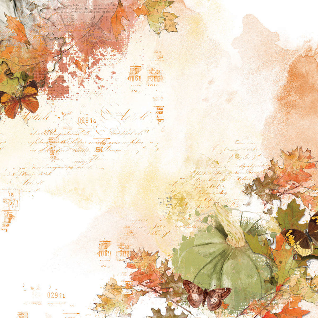 Simple Vintage Country Harvest - Forever Fall