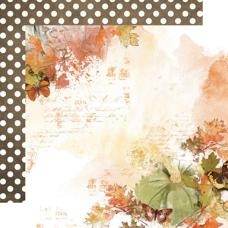 Simple Vintage Country Harvest - Layered Stickers