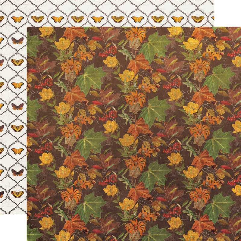 Simple Vintage Country Harvest - Foam Stickers