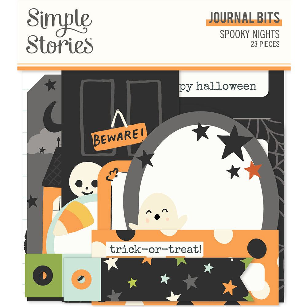 Spooky Nights - Journal Bits