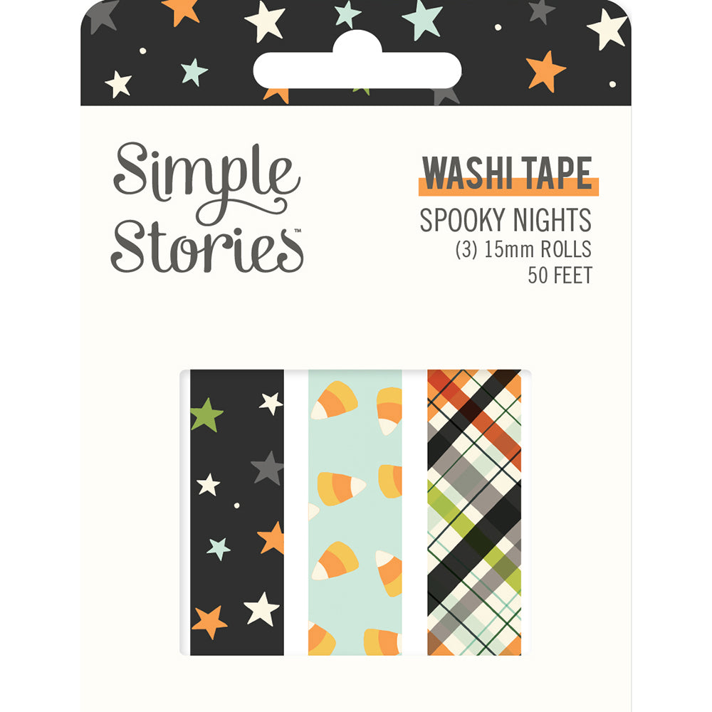Spooky Nights - Washi Tape