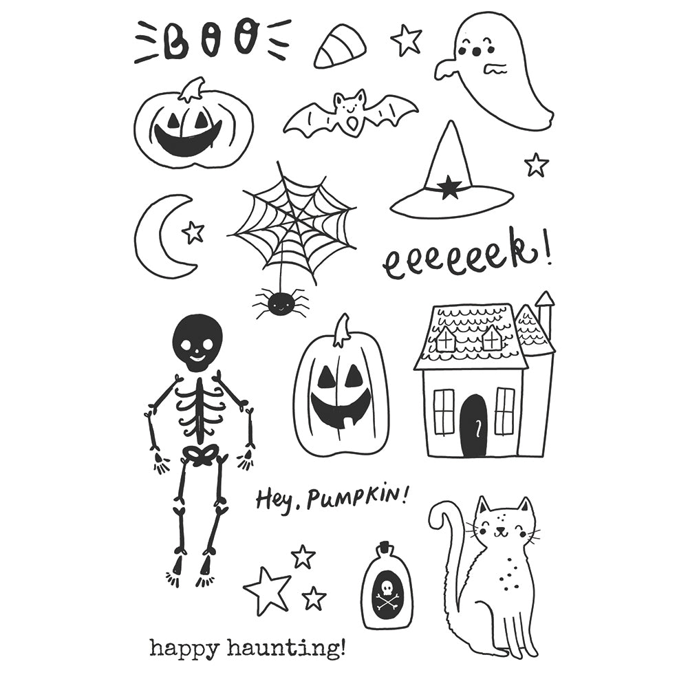 Spooky Nights - Stamps