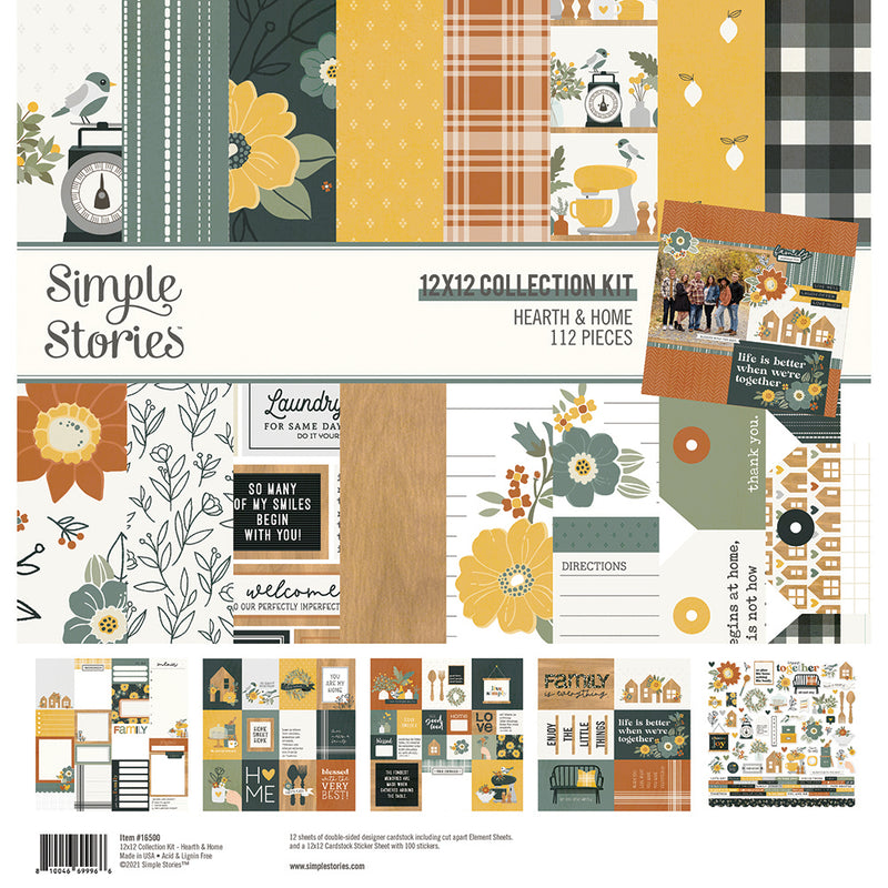 Hearth & Home - Sticker Book