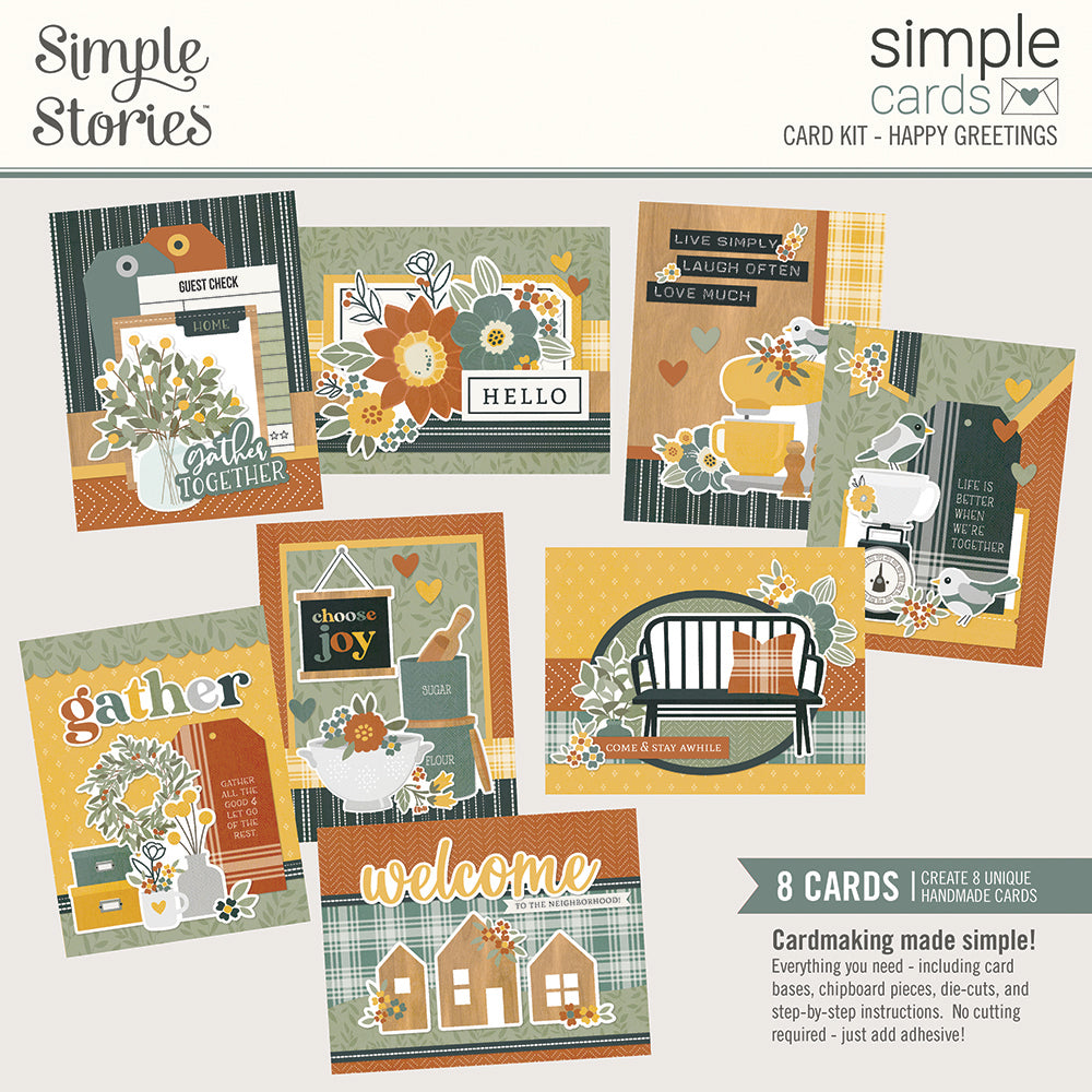 Simple Pages - Card Kits – Simple Stories